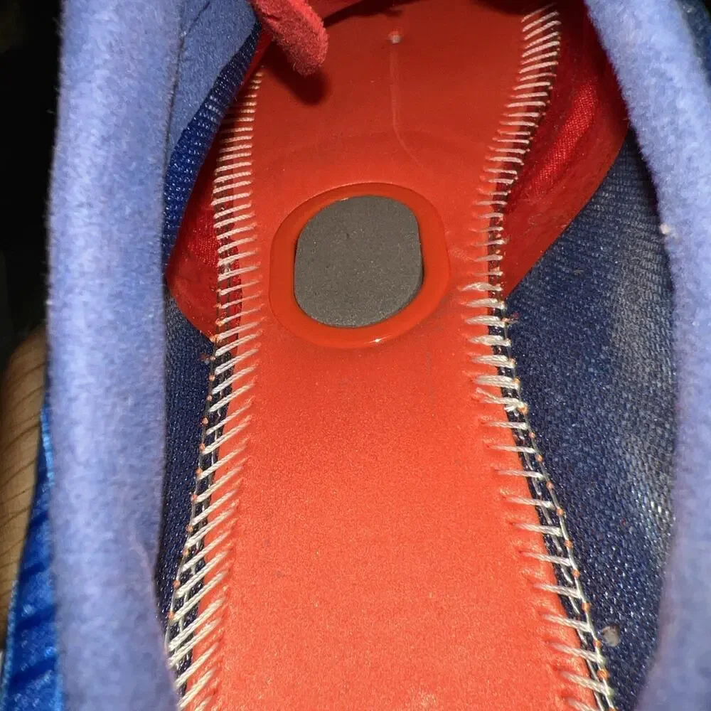 Nike Lunar Montreal Red/Blue Women Size 9.5/Men 8 MTRL+ run.train.lunarlon